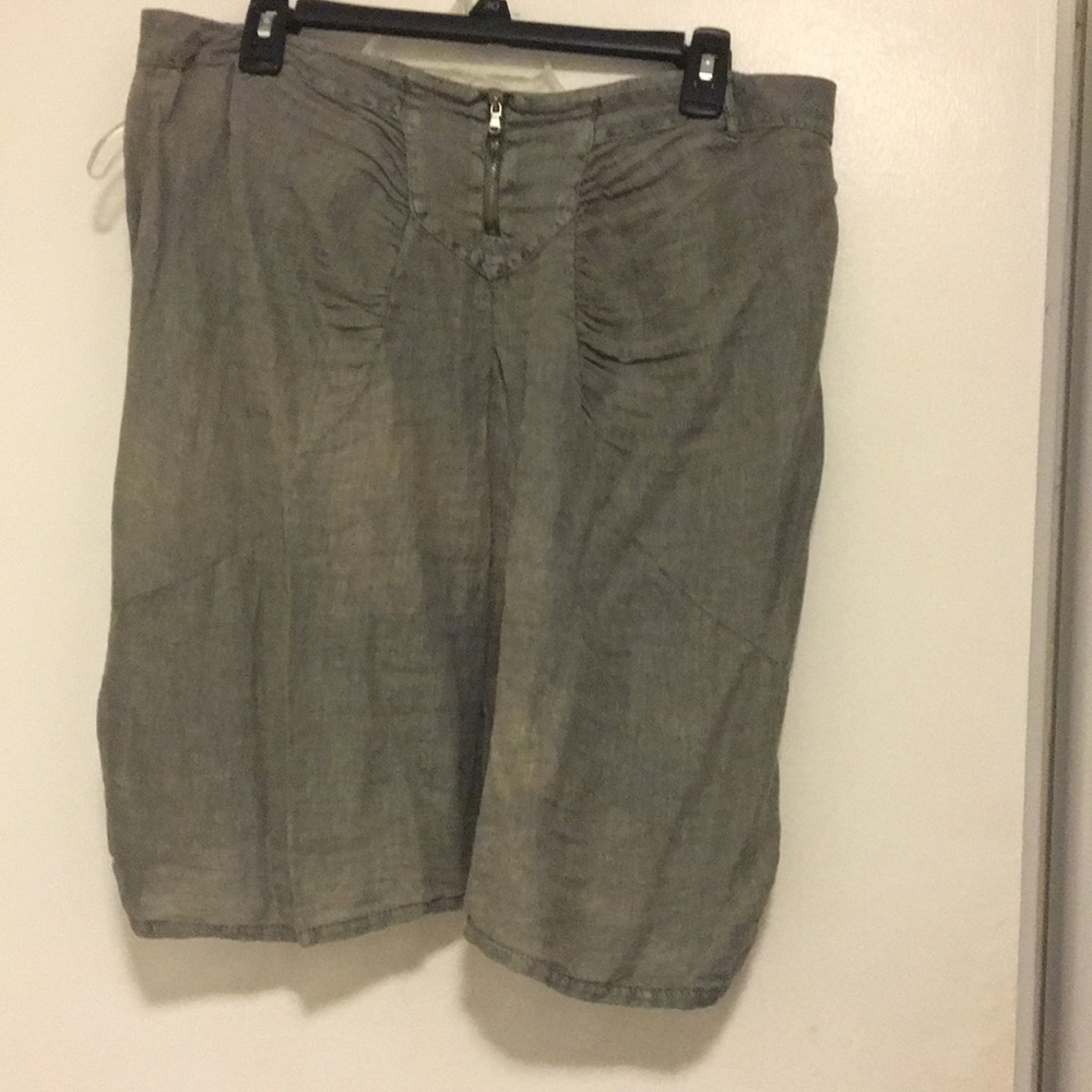 Transit Par-Such linen skirt